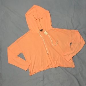 Forever 21 Knit Top in Peach